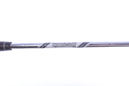 Used TaylorMade Milled Grind 3 Black Lob Wedge - Right-Handed - 60 Degrees - Stiff Flex