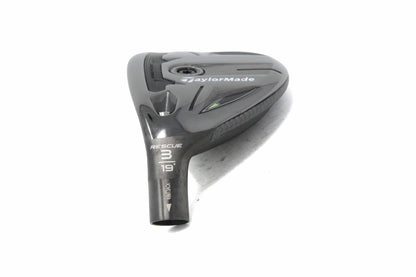 Used TaylorMade Qi35 Rescue 3H - HEAD ONLY - Left-Handed - 20 Degrees