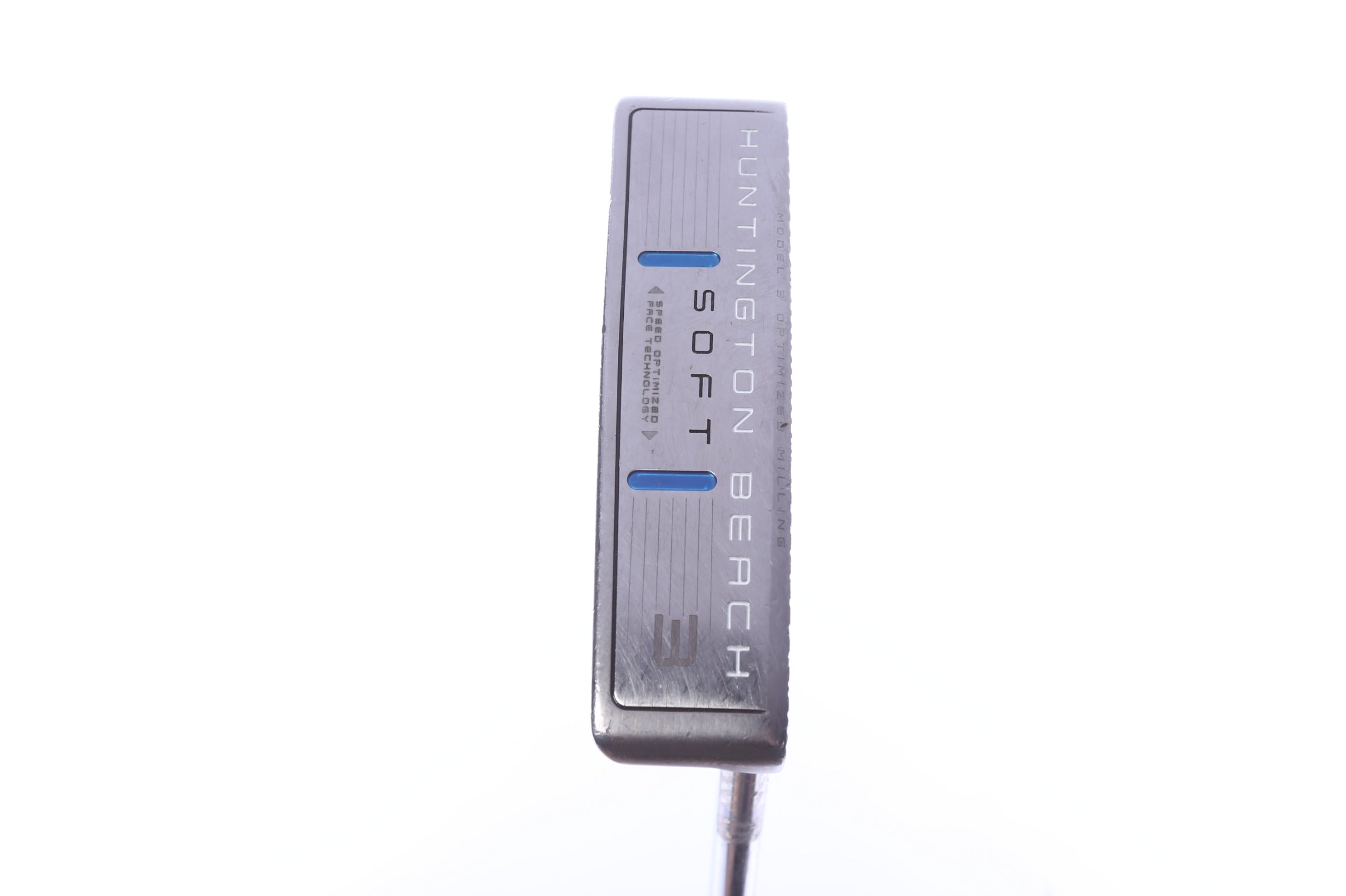 Used Cleveland Huntington Beach 3 Putter - Right-Handed - 35 in - Mallet-Next Round