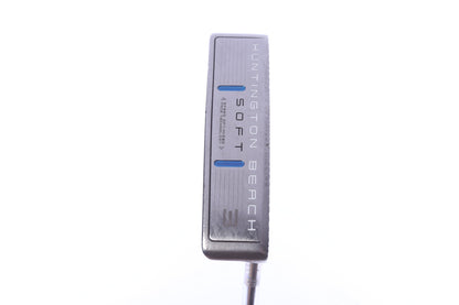Used Cleveland Huntington Beach 3 Putter - Right-Handed - 35 in - Mallet-Next Round