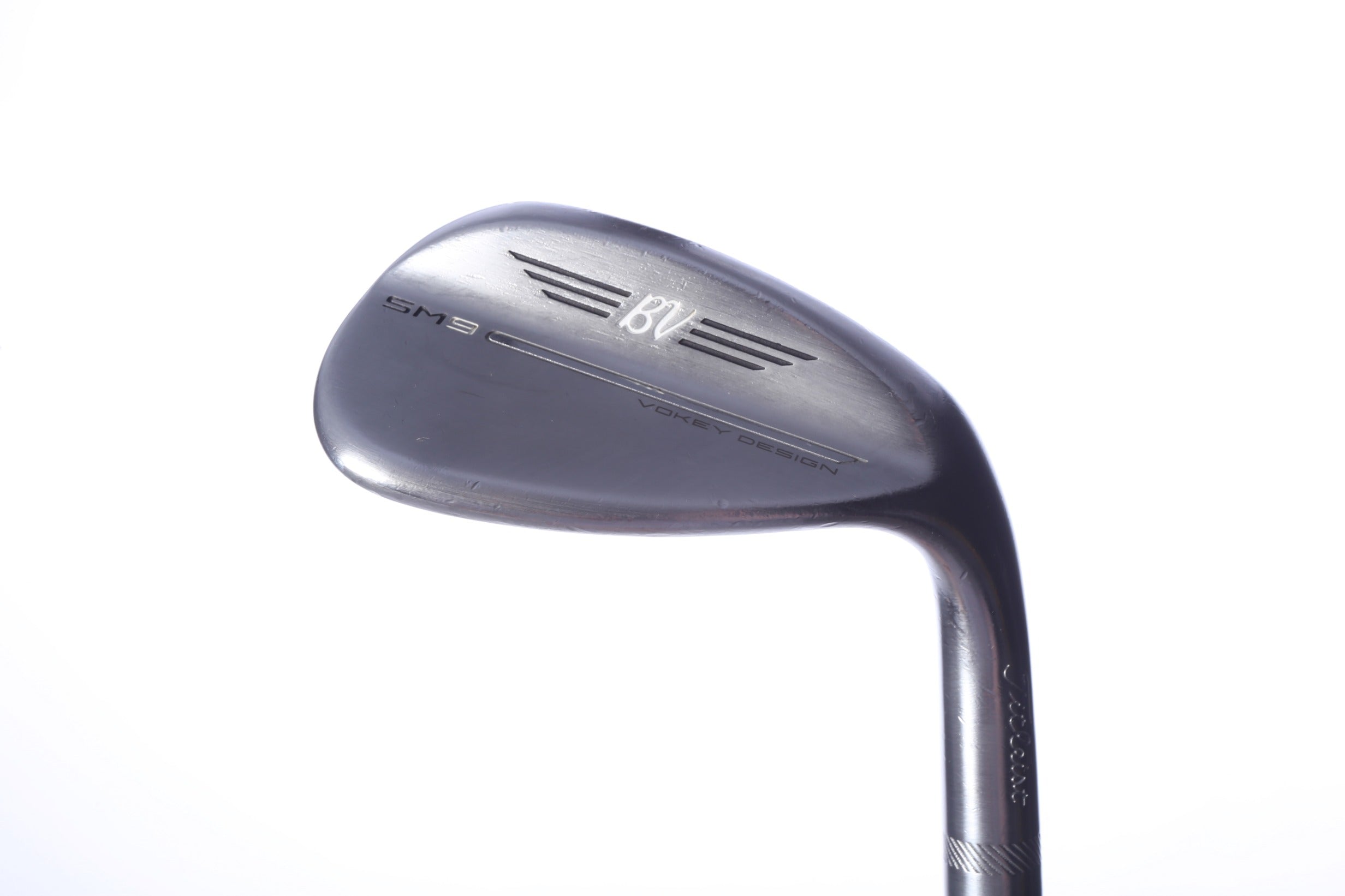Used Titleist Vokey SM9 Tour Chrome Sand Wedge - Right-Handed - 54 Degrees - Wedge Flex-Next Round