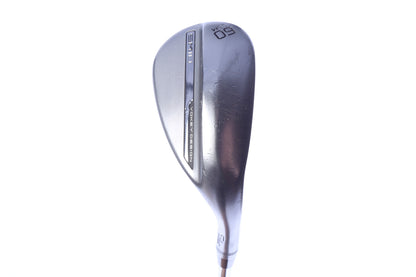 Used Titleist Vokey SM10 Nickel Lob Wedge - Right-Handed - 60 Degrees - Wedge Flex