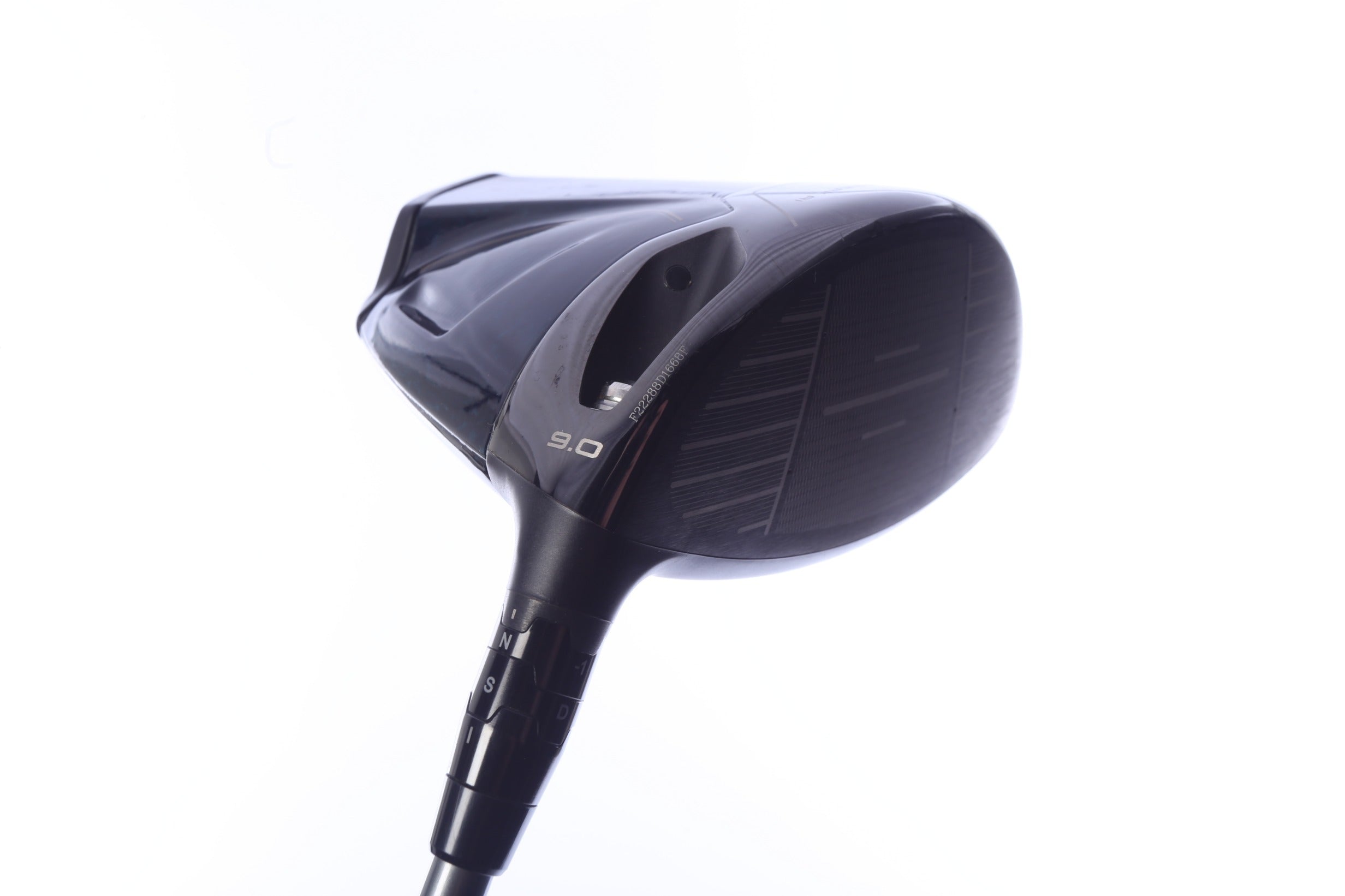 Used Callaway Paradym Driver - 9 Degrees - Stiff Flex Project X HZRDUS RDX Smoke - Right-Handed
