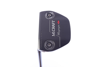 Used Mizuno M Craft Nagoya S Putter - Left-Handed - 35 in - Mallet-Next Round