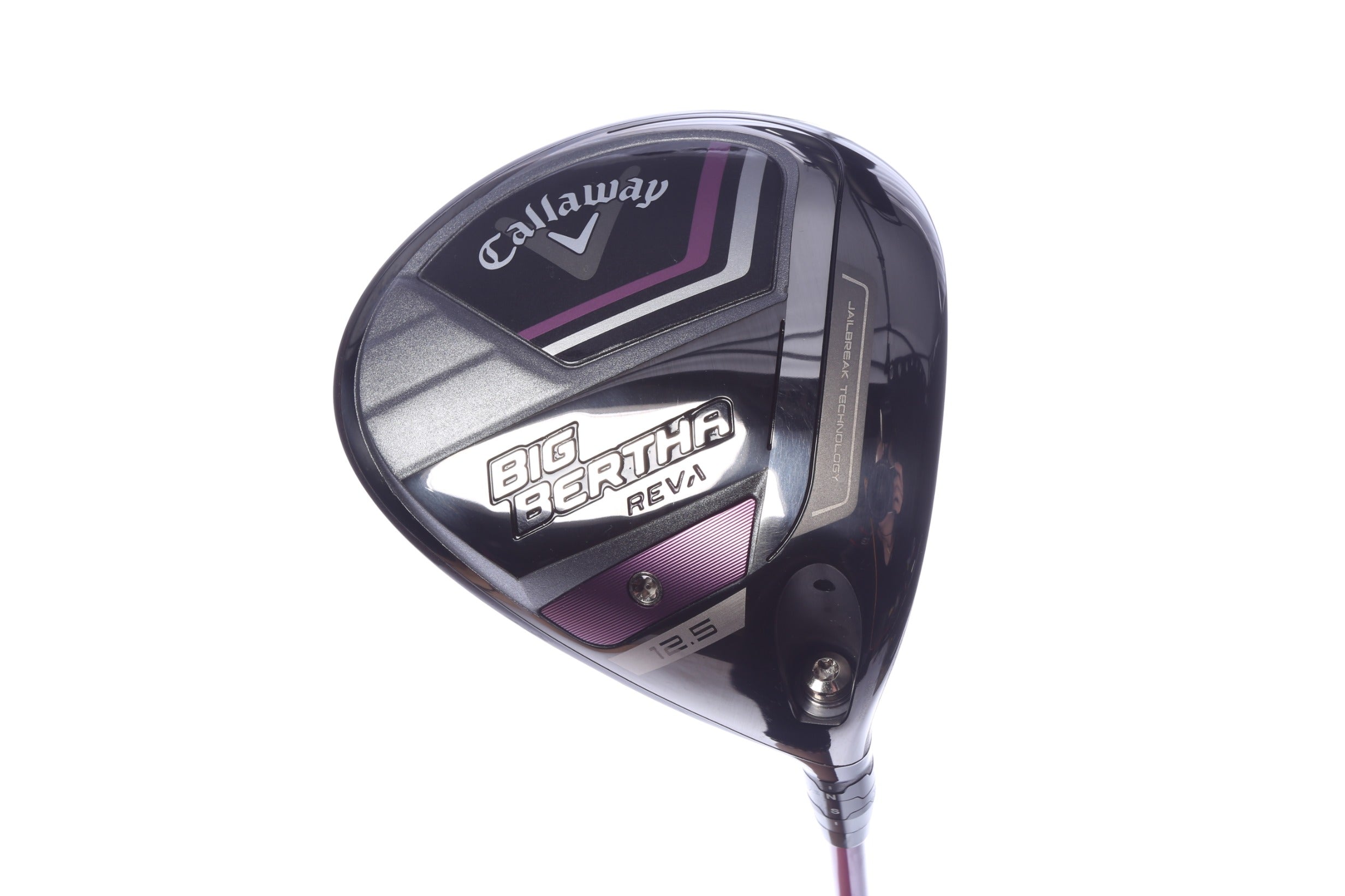 Used Callaway Big Bertha REVA 23 Driver - 12.5 Degrees - Ladies Flex Acer Velocity Pink - Right-Handed-Next Round