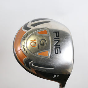 Used Ping G10 Driver - Right-Handed - 9 Degrees - Stiff Flex