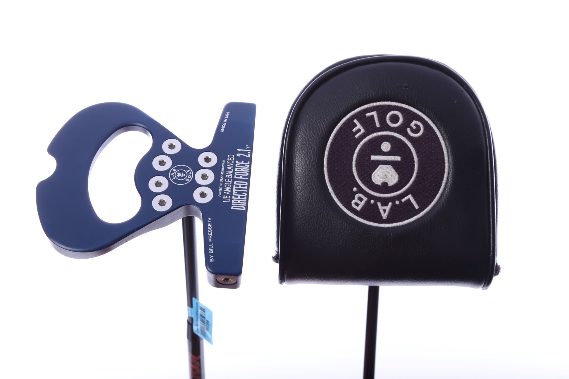 Used L.A.B. Golf Lab Directed Force 2.1 Putter - Right-Handed - 34 in - Mallet-Next Round
