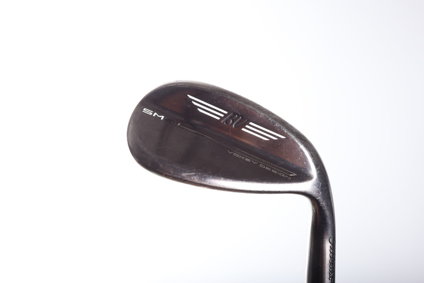 Used Titleist Vokey SM9 Brushed Steel Sand Wedge - Right-Handed - 54 Degrees - Stiff Flex-Next Round