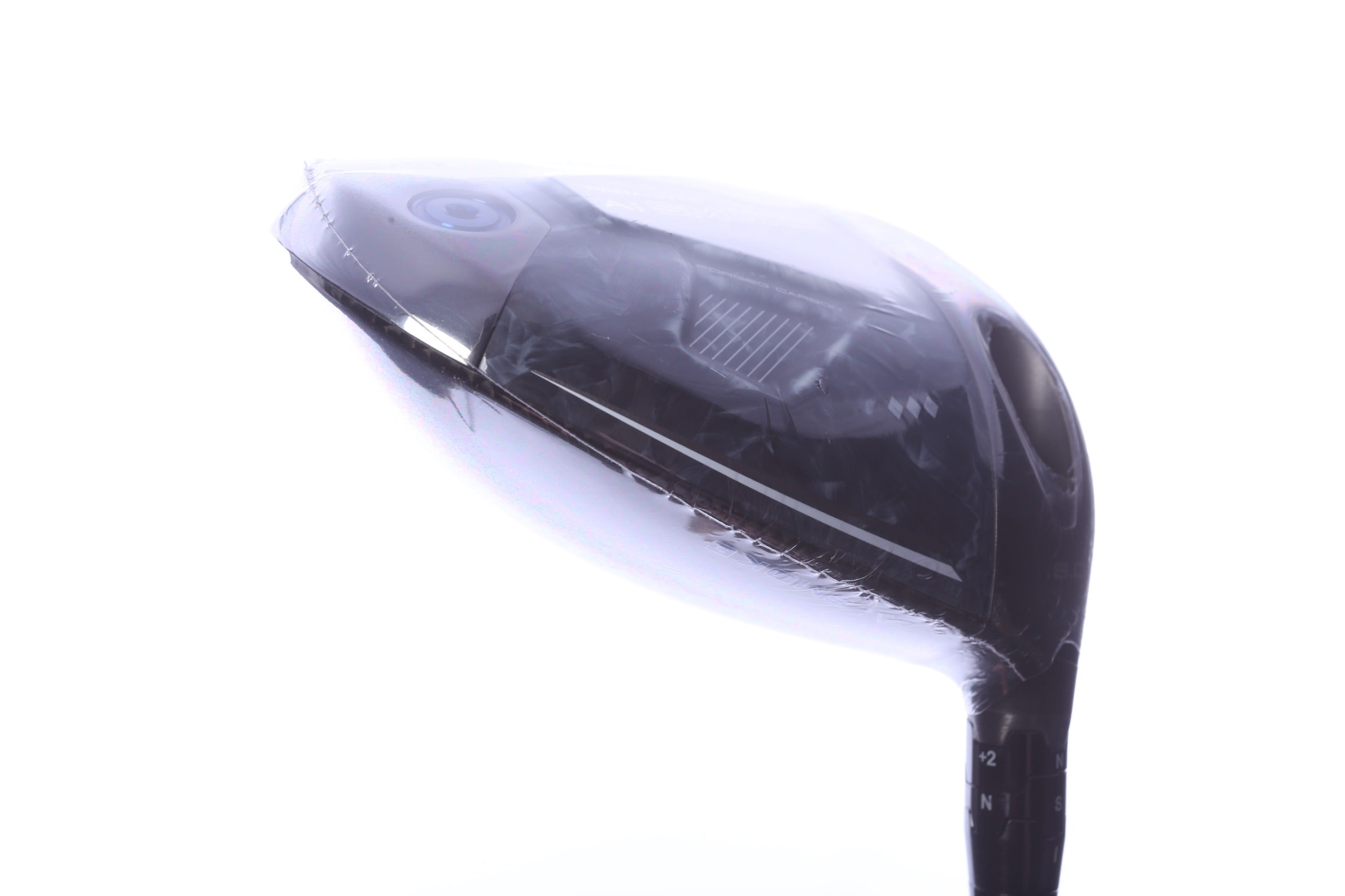 Callaway Paradym Ai Smoke Triple Diamond Driver - 8 Degrees - Stiff Flex LA Golf A Series Low - Right-Handed