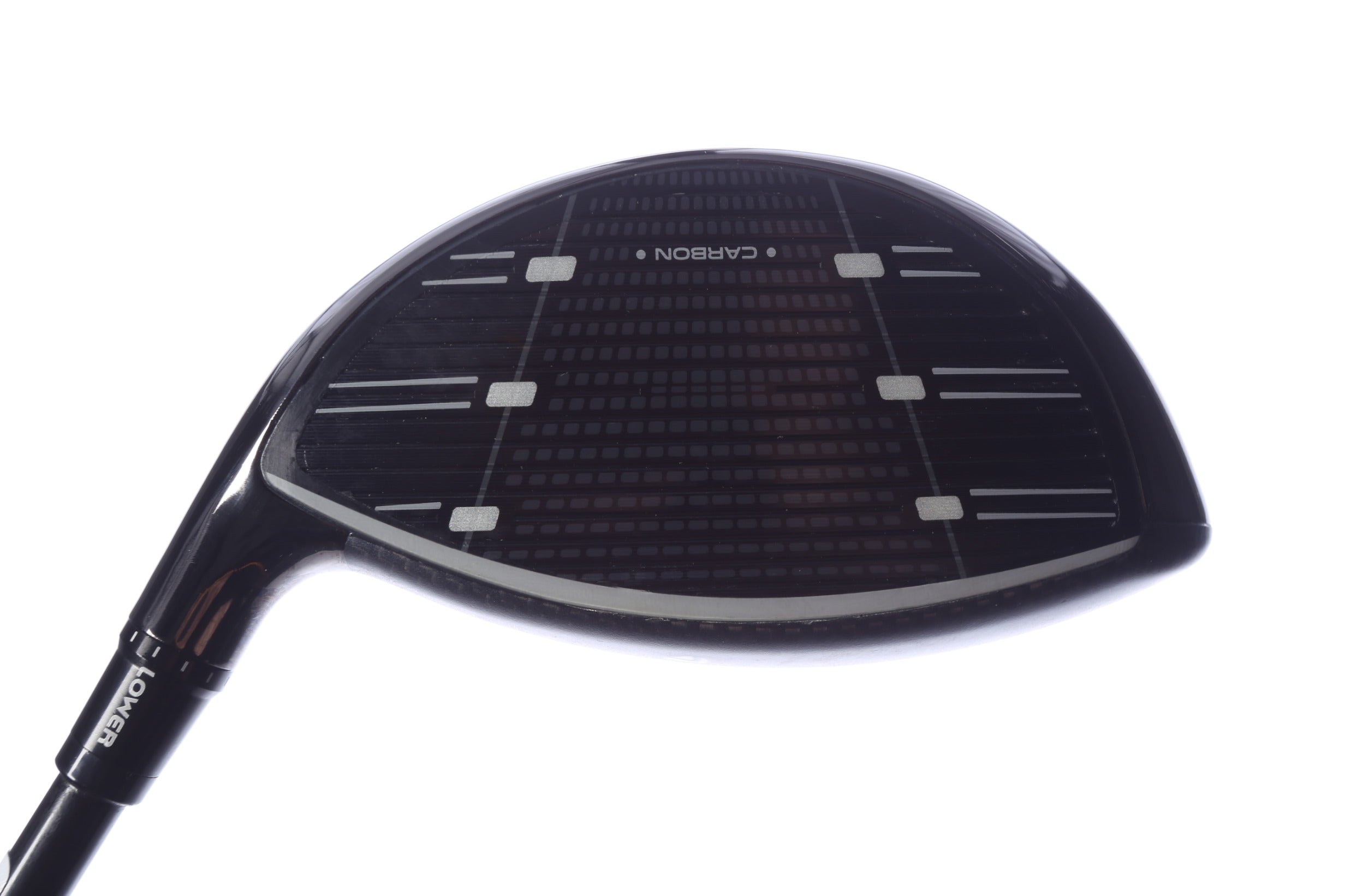 Used TaylorMade Qi35 Driver - 9 Degrees - Stiff Flex Project X HZRDUS RDX Smoke - Right-Handed-Next Round