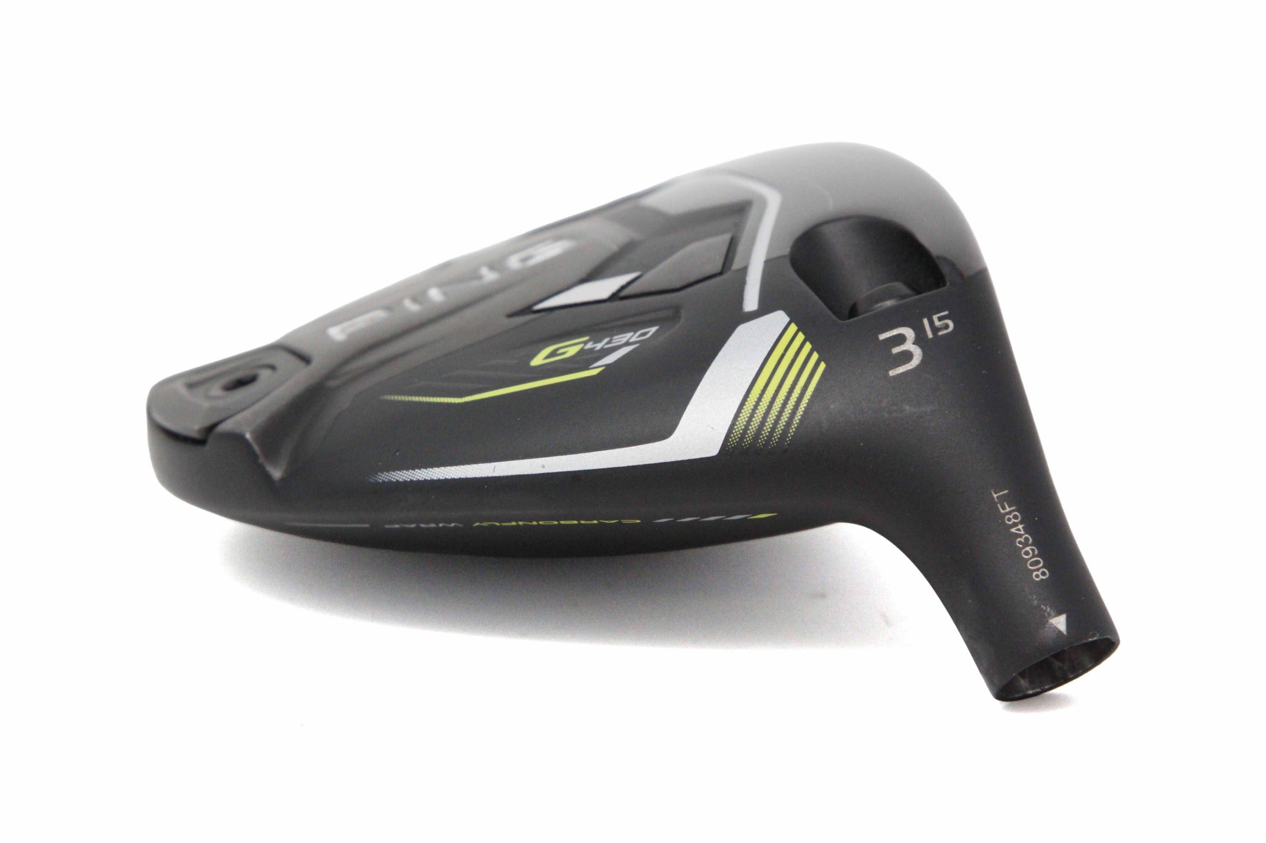 Used Ping G430 MAX 3-Wood - Right-Handed - 15 Degrees - Not Specified Flex-Next Round