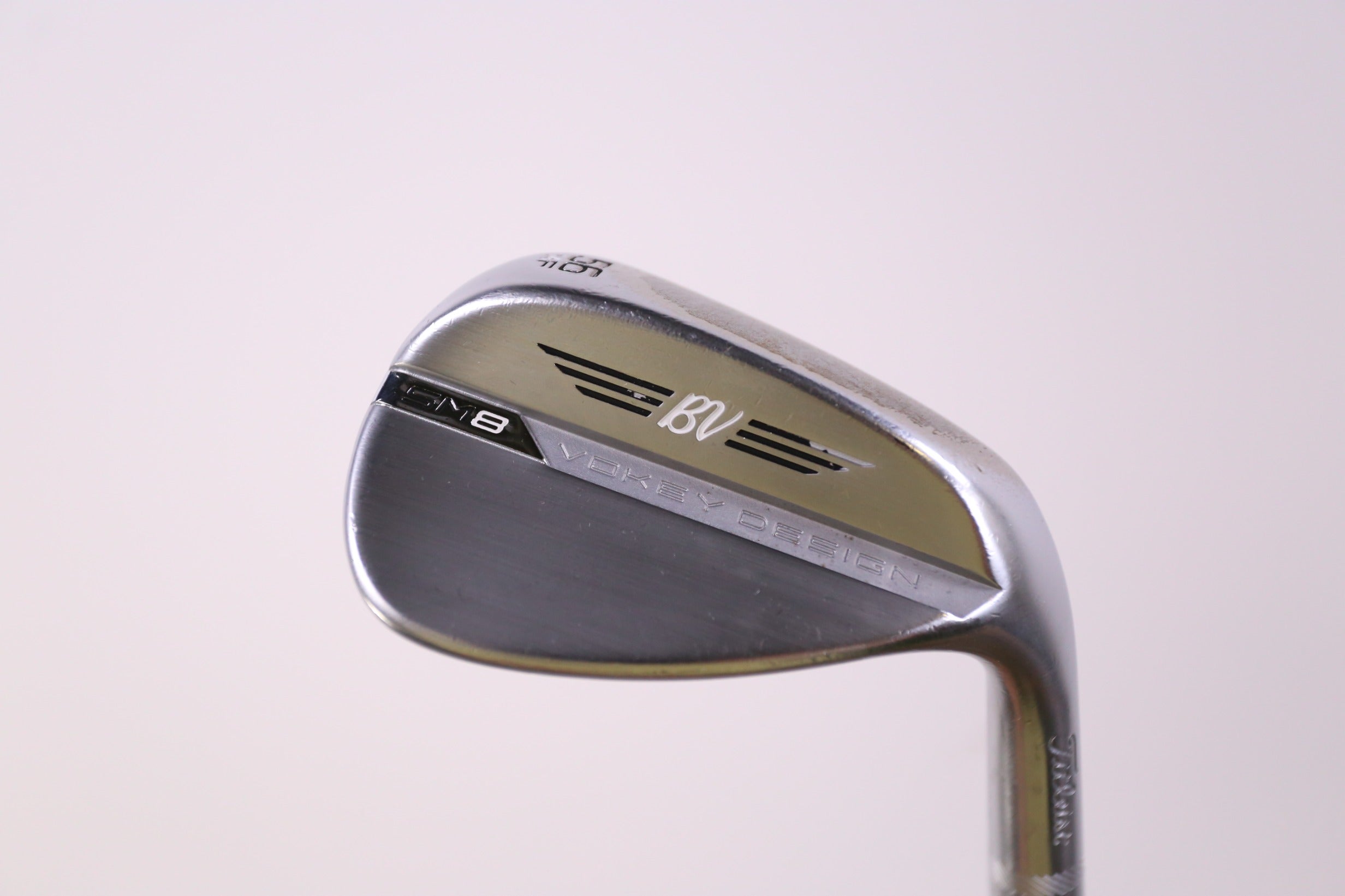 Titelist SM8 56 degree vokey top wedge