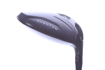 Used Callaway Quantum Max Fast Driver - 12 Degrees - Regular Flex Mitsubishi Vanquish Blue - Right-Handed-Next Round