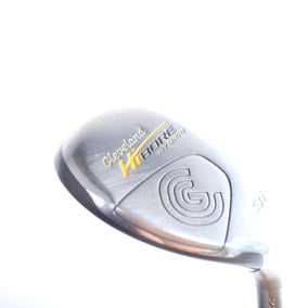 Used Cleveland HiBore 3H Hybrid - Right-Handed - 18 Degrees - Stiff Flex-Next Round