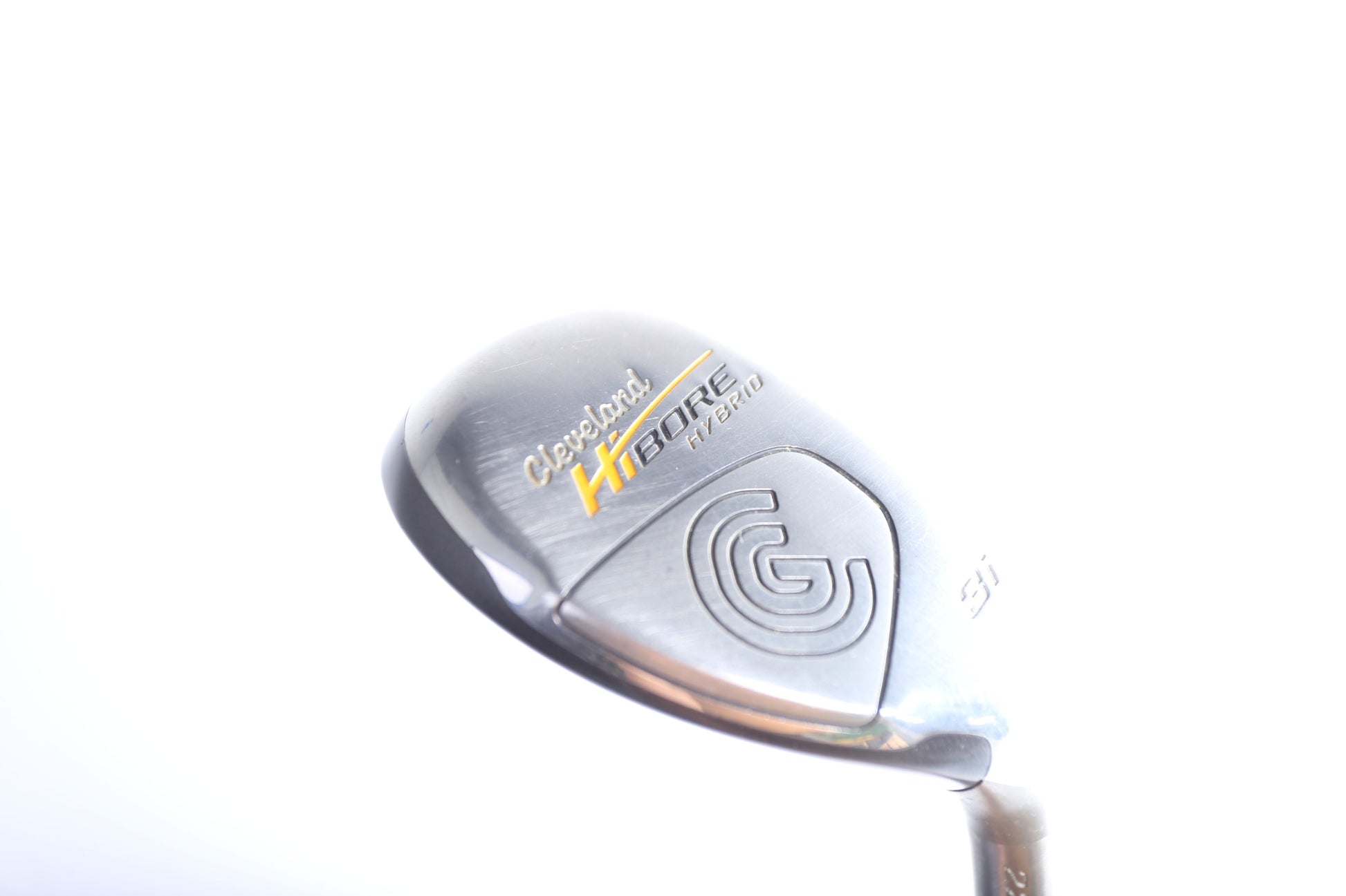 Used Cleveland HiBore 3H Hybrid - Right-Handed - 18 Degrees - Stiff Flex-Next Round