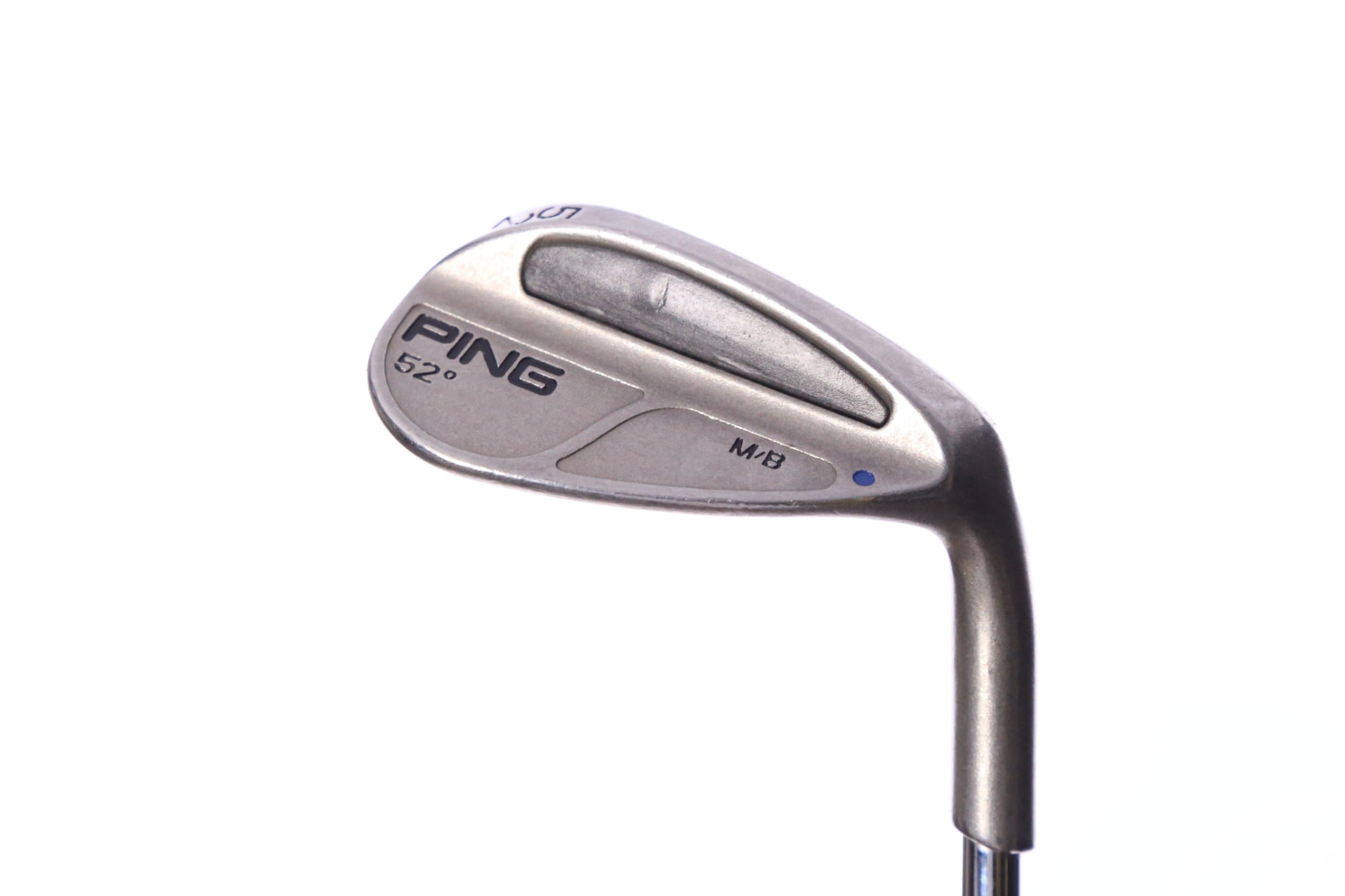 Used Ping MB Gap Wedge - Right-Handed - 52 Degrees - Stiff Flex