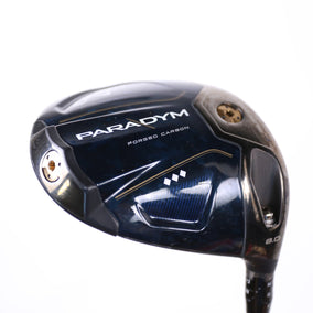 Used Callaway Paradym Triple Diamond Driver - 8 Degrees - Extra Stiff Flex Mitsubishi Kai'li - Right-Handed-Next Round