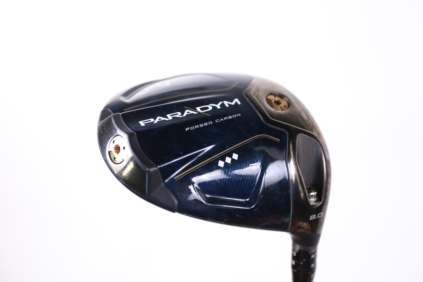 Used Callaway Paradym Triple Diamond Driver - 8 Degrees - Extra Stiff Flex Mitsubishi Kai'li - Right-Handed-Next Round
