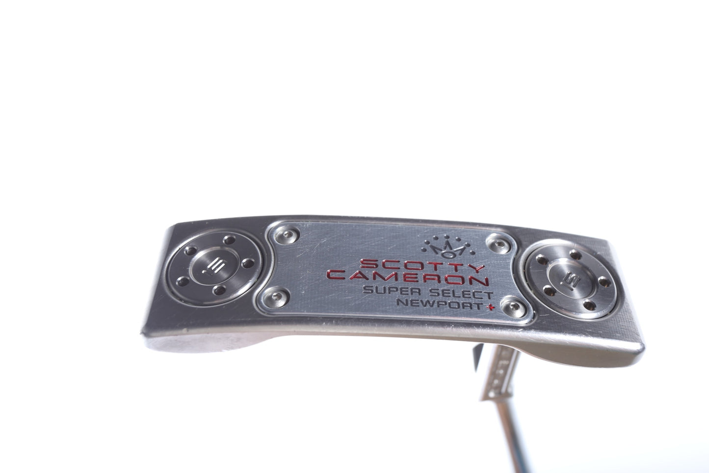 Used Titleist Scotty Cameron Super Select Newport Plus Putter - Right-Handed - 34 in - Blade-Next Round