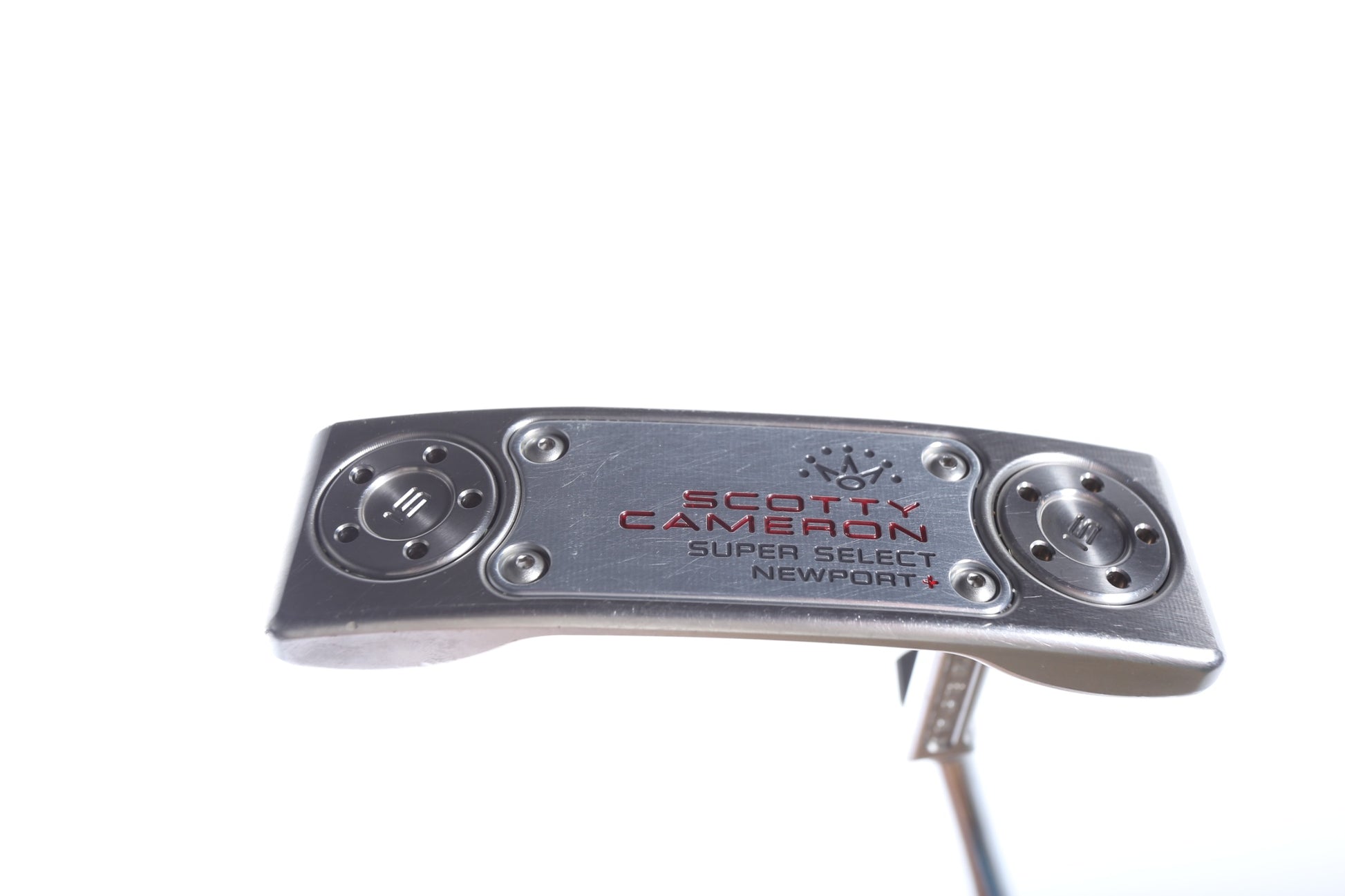 Used Titleist Scotty Cameron Super Select Newport Plus Putter - Right-Handed - 34 in - Blade-Next Round