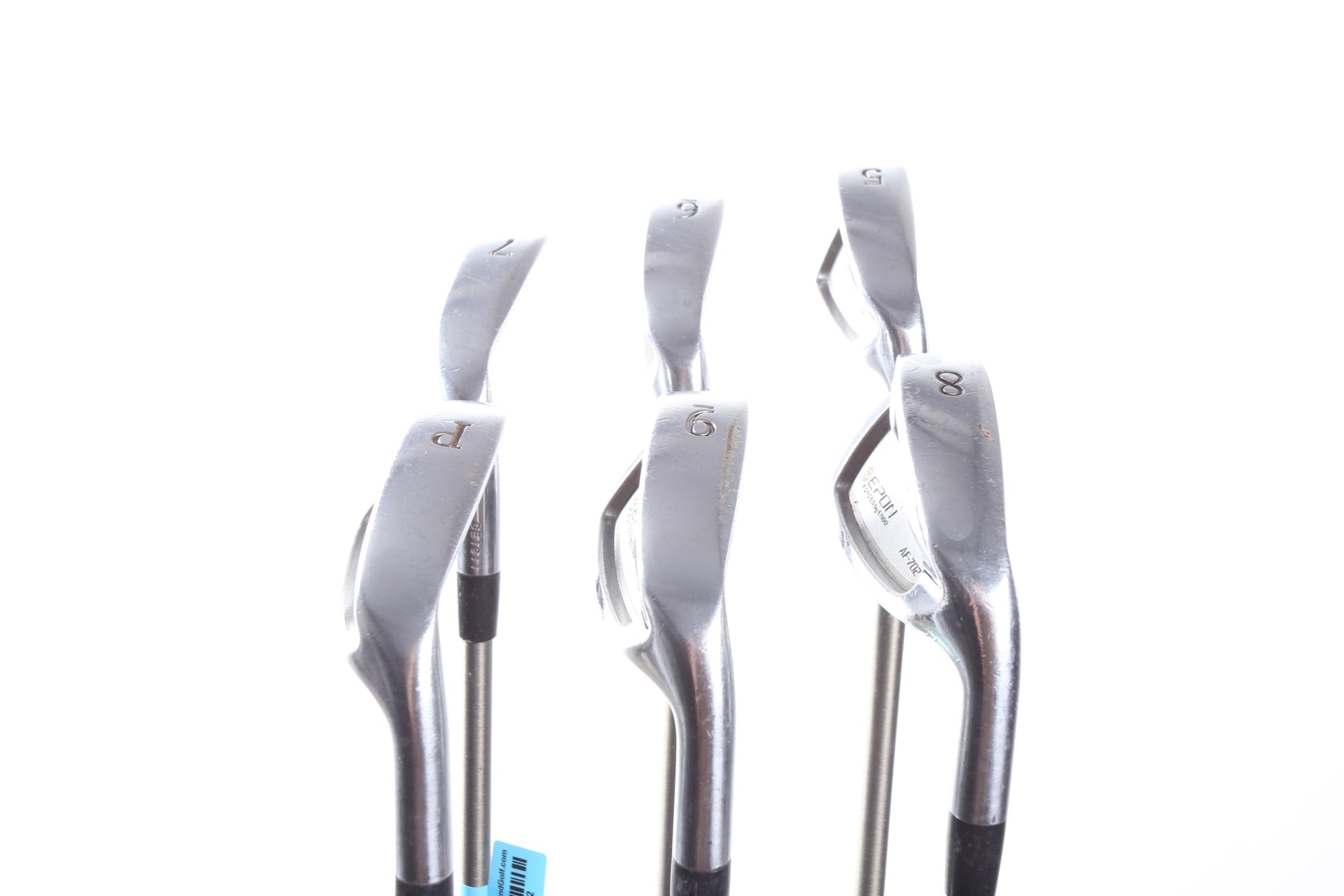 Used Epon AF-702 Iron Set - Right-Handed - 5-PW - Regular Flex-Next Round