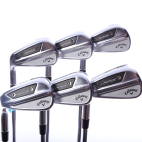 Used Callaway Apex Pro 24 Iron Set - Left-Handed - 5-PW - Stiff Flex-Next Round