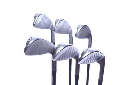 Used Ping i530 Iron Set - Left-Handed - 5-PW - Regular Flex-Next Round