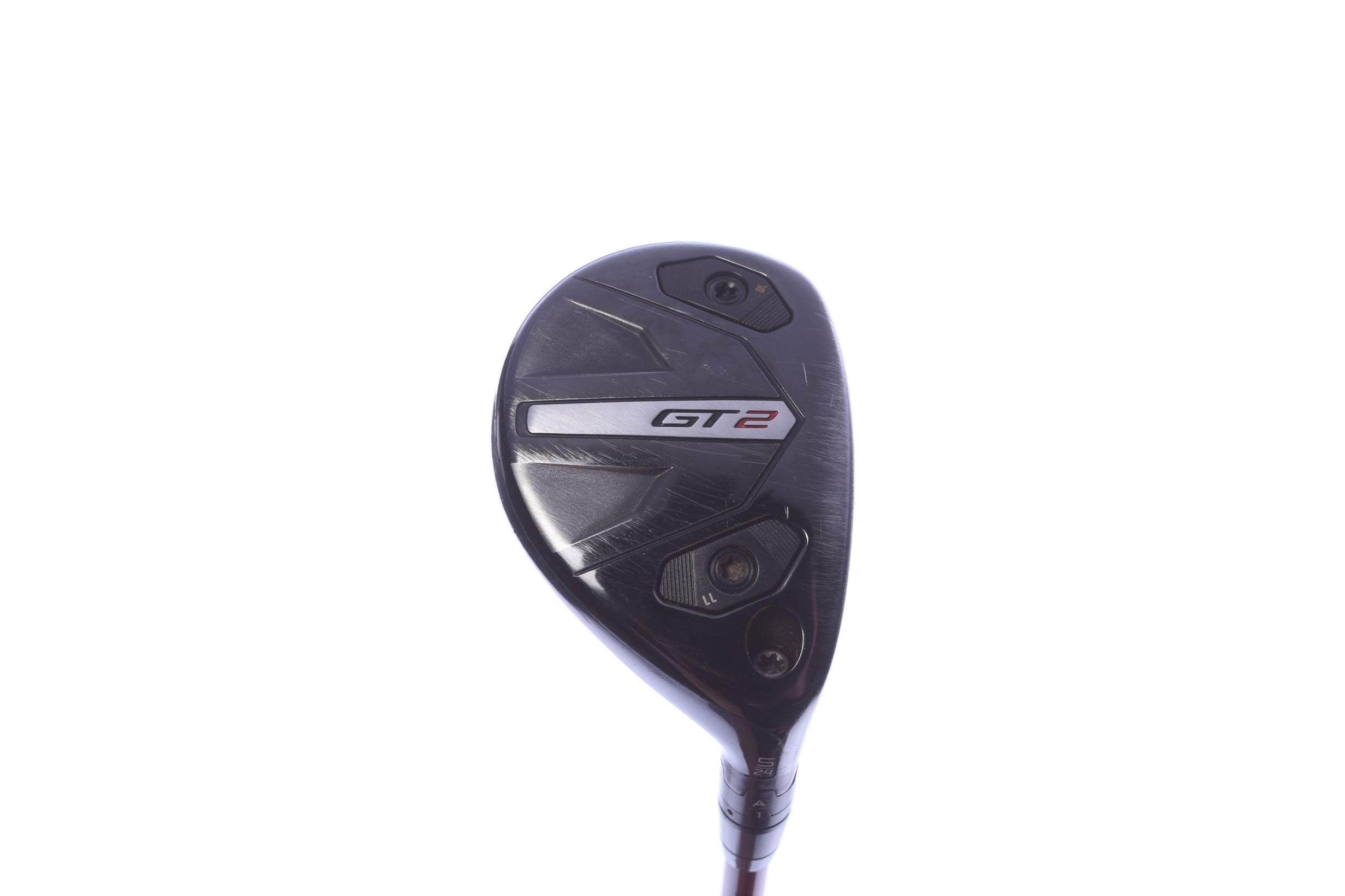 Used Titleist GT2 5H Hybrid - Right-Handed - 24 Degrees - Regular Flex