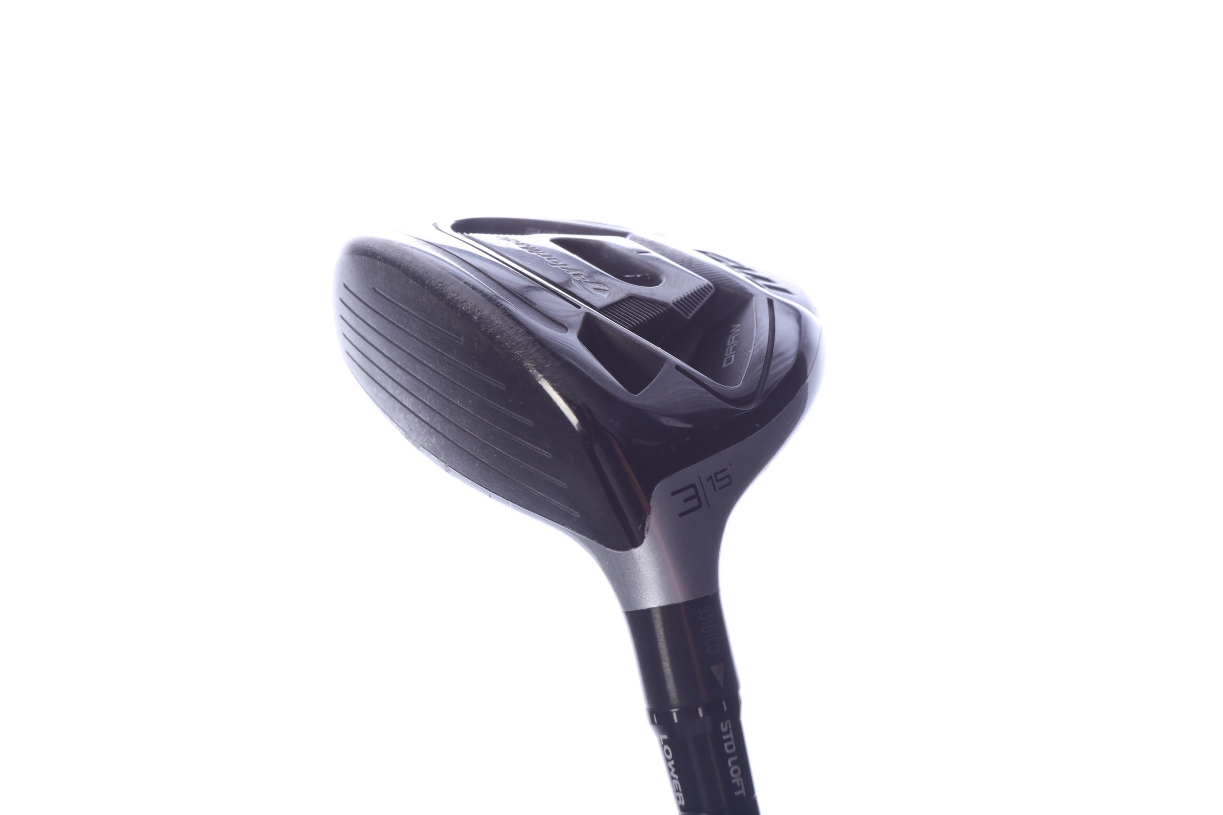Used TaylorMade M5 3-Wood - Left-Handed - 15 Degrees - Stiff Flex-Next Round