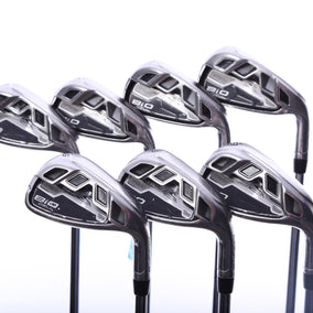 Used Cobra BiO Cell Iron Set - Right-Handed - 5-PW, GW - Regular Flex-Next Round