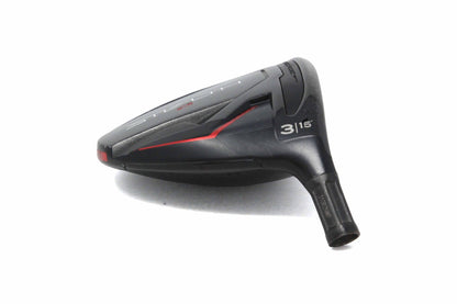 Used TaylorMade STEALTH 2 3-Wood - HEAD ONLY - Right-Handed - 15 Degrees