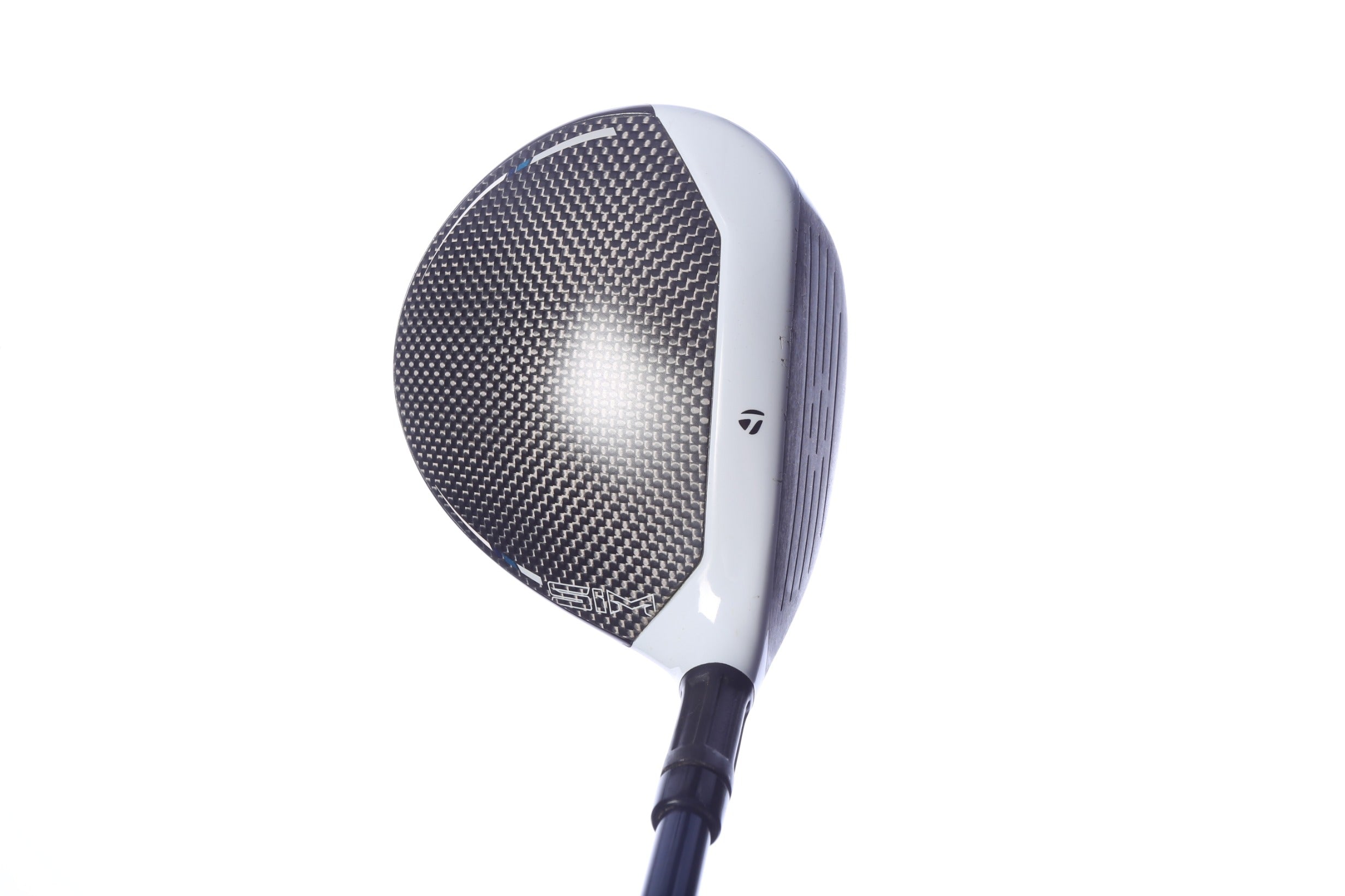 Used TaylorMade SIM MAX 3-Wood - Left-Handed - 15 Degrees - Regular Flex