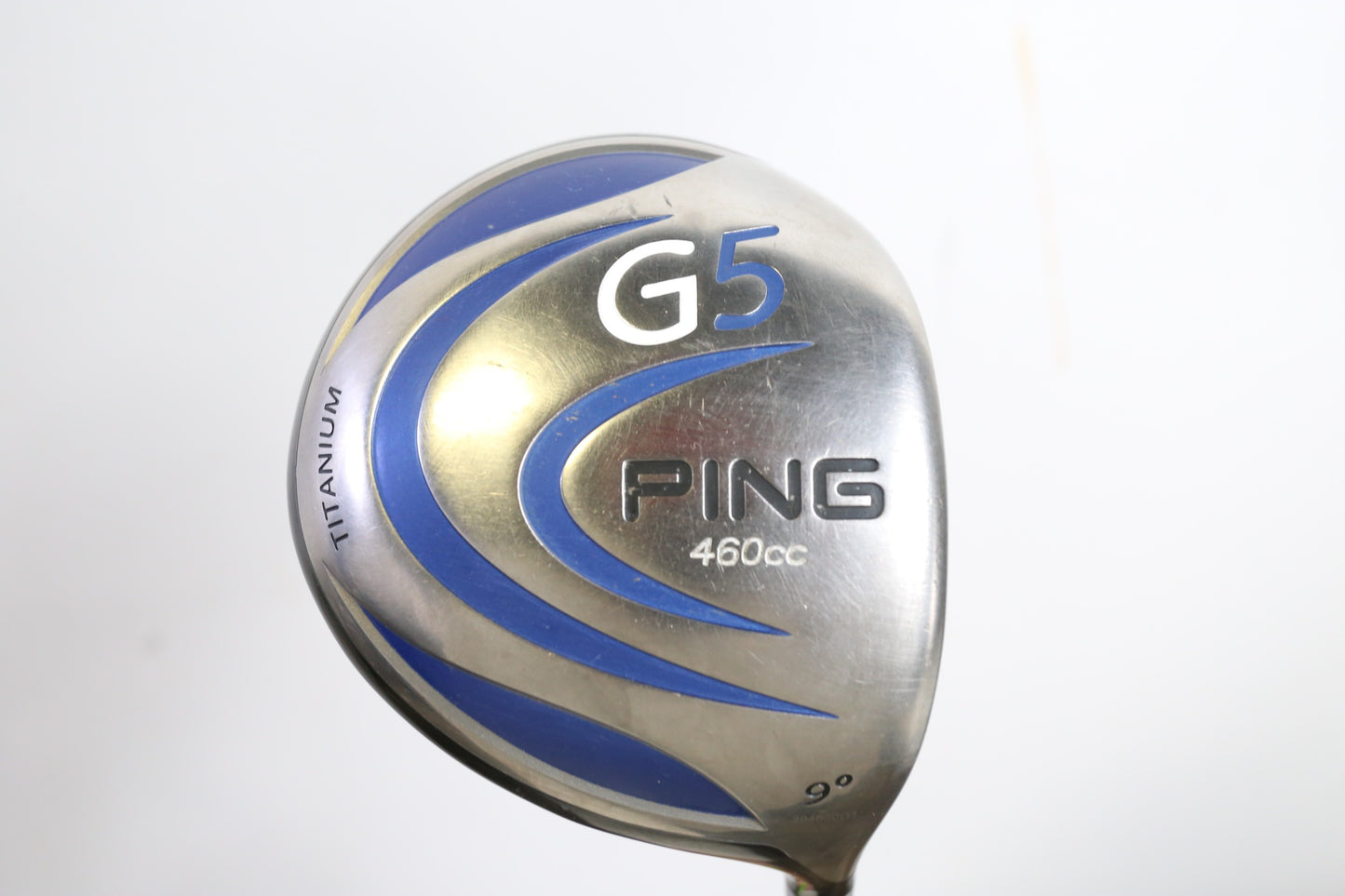 Used Ping G5 Driver - Right-Handed - 9 Degrees - Regular Flex-Next Round