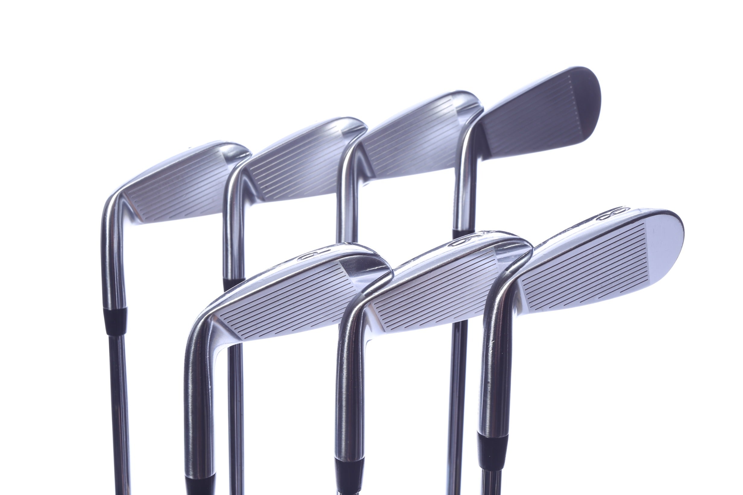 Used Titleist 718 AP2 Iron Set - Right-Handed - 4-PW - Extra Stiff Flex