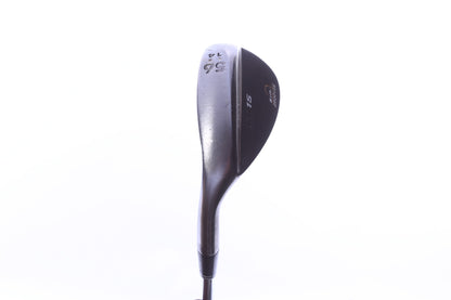 Used Cleveland CG15 Tour Zip Satin Chrome Sand Wedge - Left-Handed - 56 Degrees - Wedge Flex
