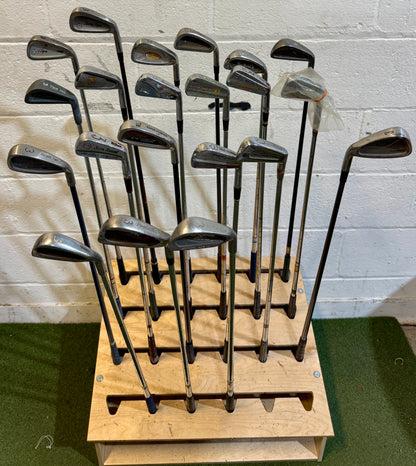 Wholesale Lot of 45 Golf Clubs - Assorted Single Irons-Next Round