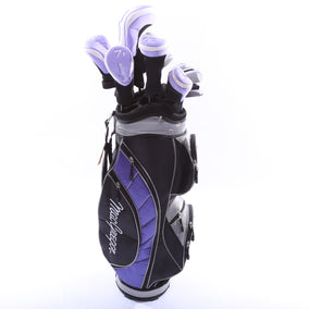 Used MacGregor DX Complete Set - Right-Handed - 1W, 3W, 5W, 7W, 5H, 6H, 7-9, SW, Chipper, Putter - Ladies Flex-Next Round