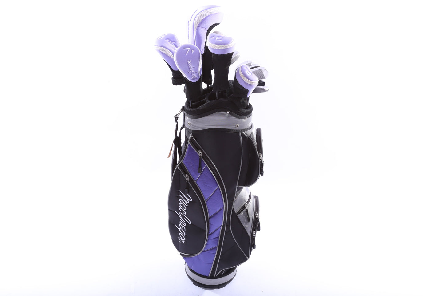Used MacGregor DX Complete Set - Right-Handed - 1W, 3W, 5W, 7W, 5H, 6H, 7-9, SW, Chipper, Putter - Ladies Flex-Next Round