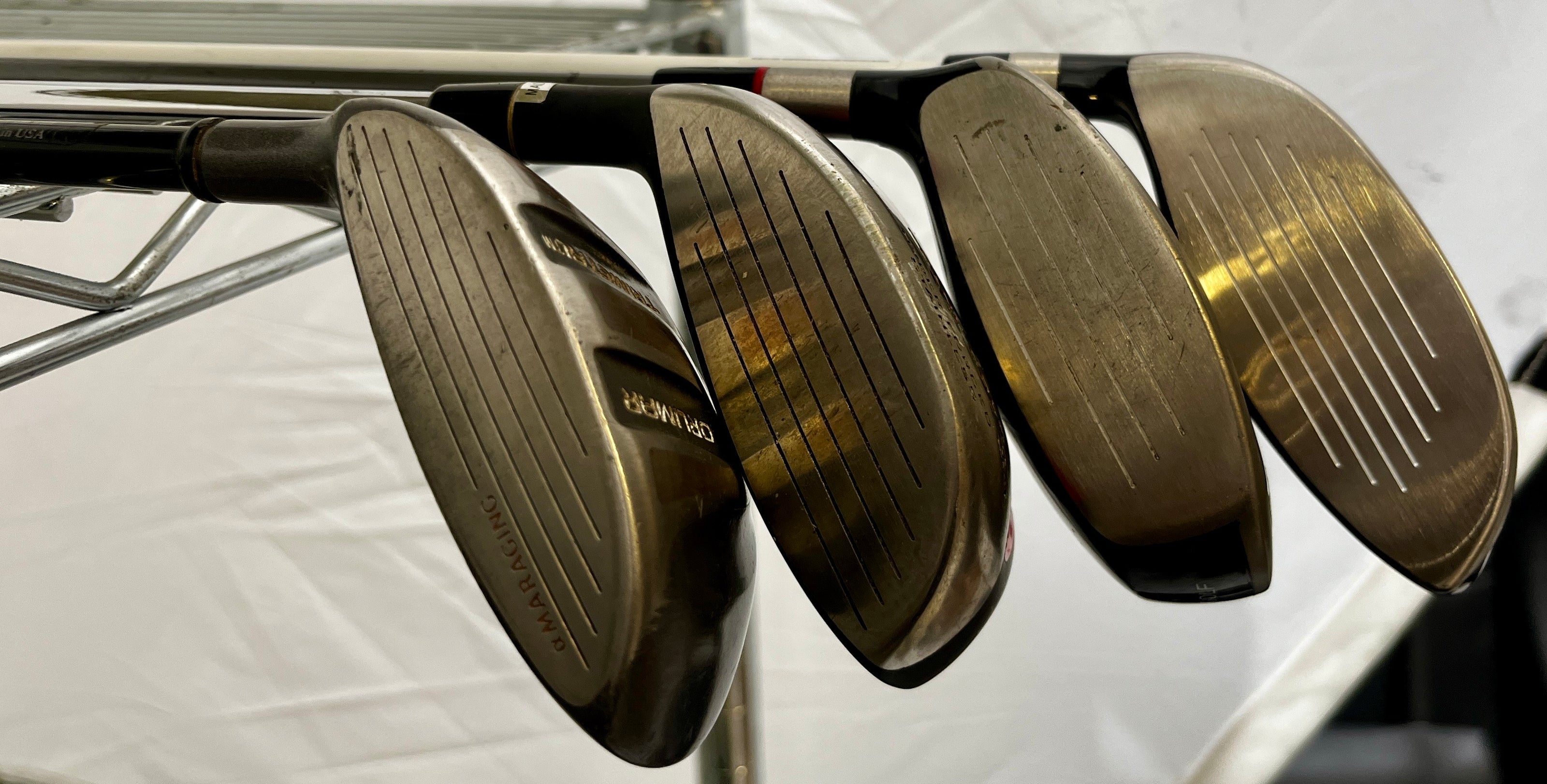Wholesale Lot of 40 Golf Clubs - Assorted Fairway Woods-Next Round