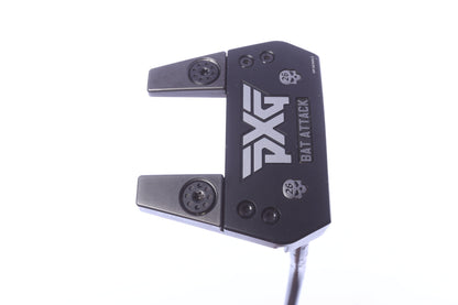 Used PXG Battle Ready Bat Attack Putter - Right-Handed - 34 in - Mallet