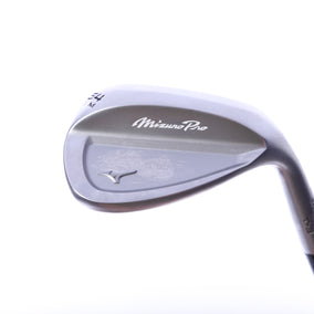 Used Mizuno Pro T-3 Soft White Satin Sand Wedge - Right-Handed - 54 Degrees - Regular Flex-Next Round