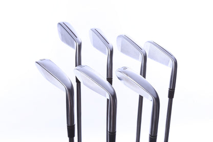 Used TaylorMade P790 Iron Set - Left-Handed - 4-PW - Stiff Flex-Next Round