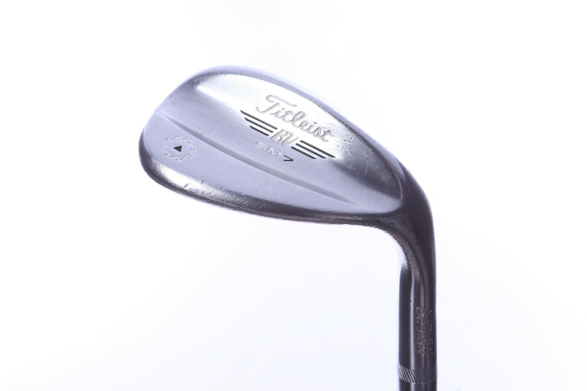Used Titleist Vokey SM7 Tour Chrome Lob Wedge - Right-Handed - 58 Degrees - Wedge Flex-Next Round