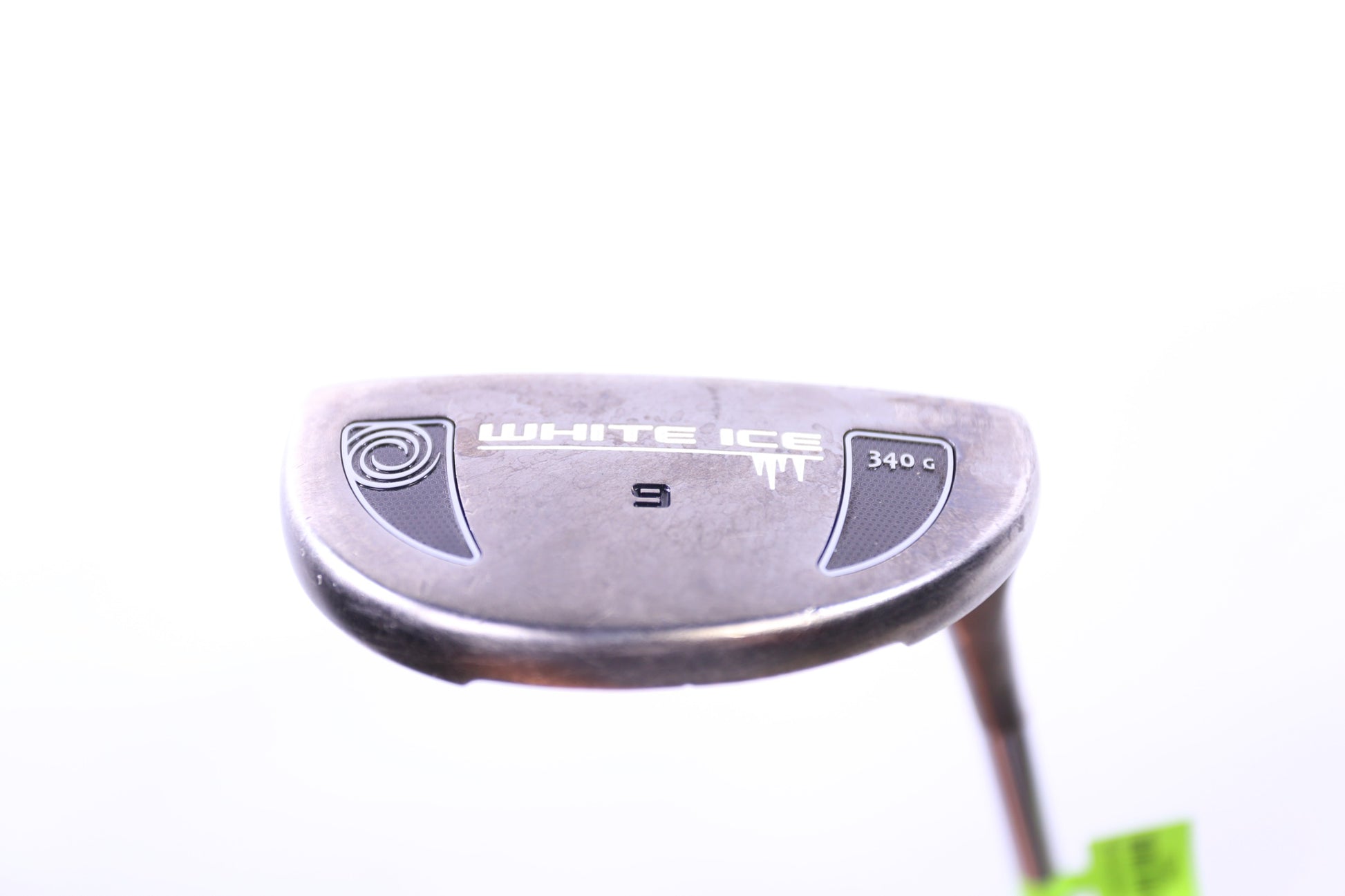 Used Odyssey White Ice #9 Putter - Right-Handed - 34.75 in - Mid-mallet-Next Round