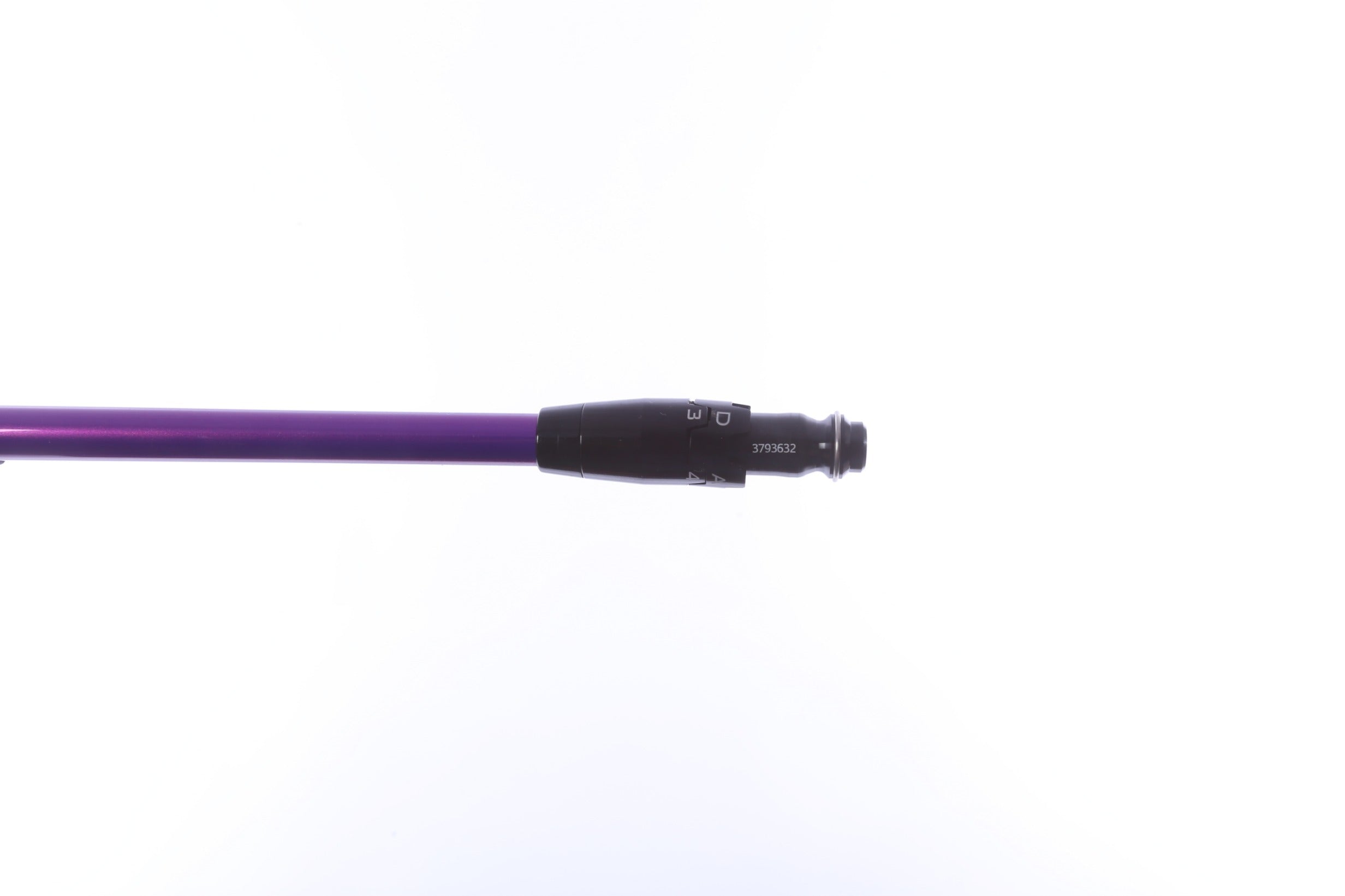Used Oban Kiyoshi Purple Driver Shaft Extra Stiff Flex Graphite - 43 in - Titleist Surefit Adapter-Next Round