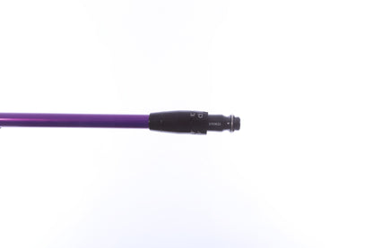 Used Oban Kiyoshi Purple Driver Shaft Extra Stiff Flex Graphite - 43 in - Titleist Surefit Adapter-Next Round
