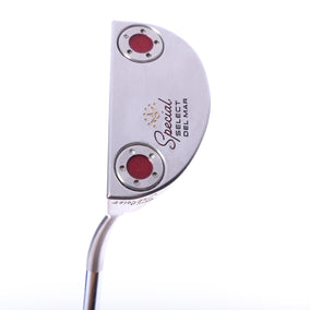 Used Titleist Scotty Cameron Special Select Del Mar Putter - Left-Handed - 34 in - Mid-mallet-Next Round