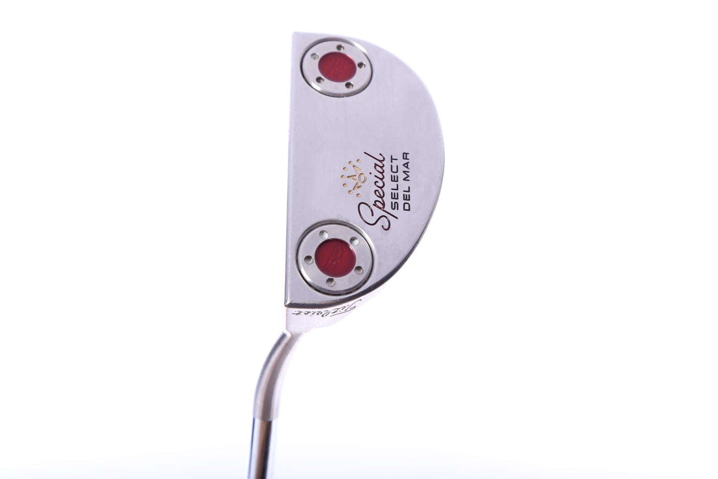 Used Titleist Scotty Cameron Special Select Del Mar Putter - Left-Handed - 34 in - Mid-mallet-Next Round