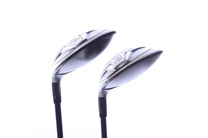 Used TaylorMade SIM MAX Wood Set - Left-Handed - 3W, 5W - Stiff Flex-Next Round