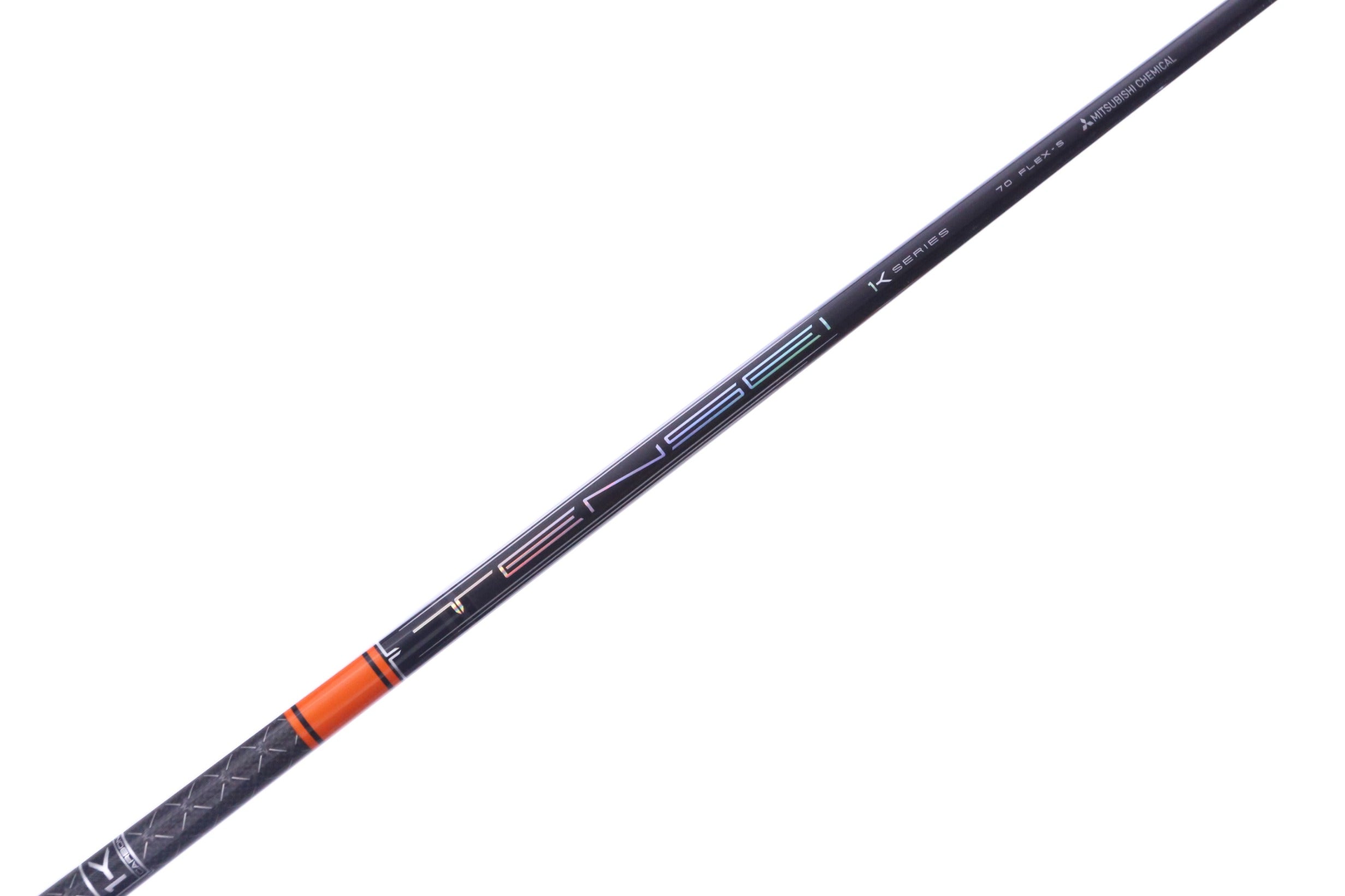 Used Mitsubishi Tensei Pro Orange 1K Driver Shaft Stiff Flex Graphite - 44 in - Titleist Surefit Adapter
